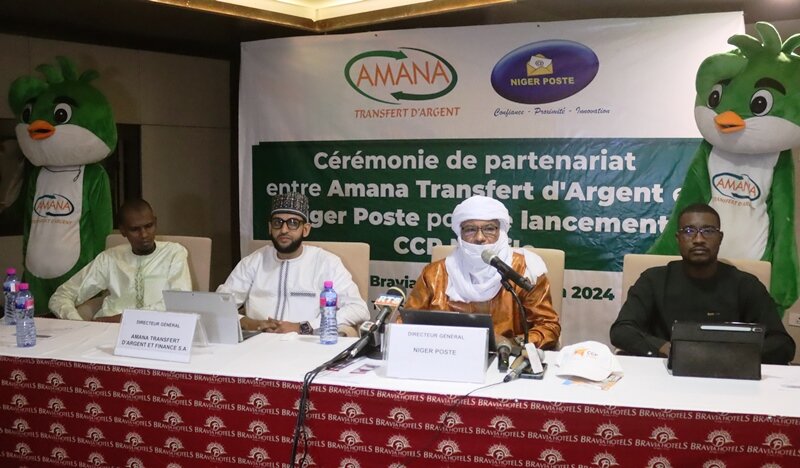 Signature convention Amana NigerPoste BIS1