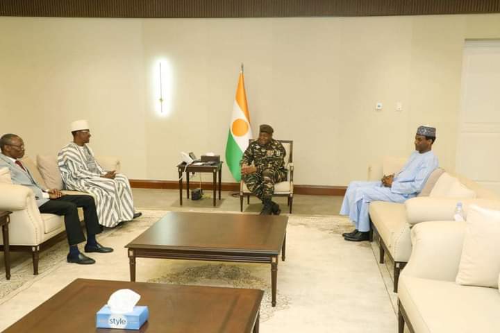 Tiani rencontre Premier Ministre Burkina et Mali