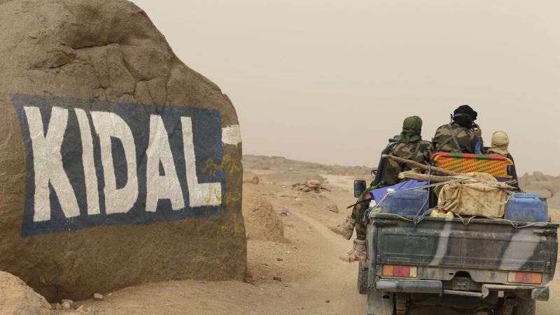 Zone de Kidal Mali