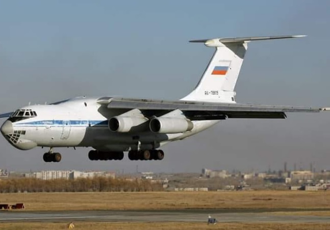 avion de chasse Russe