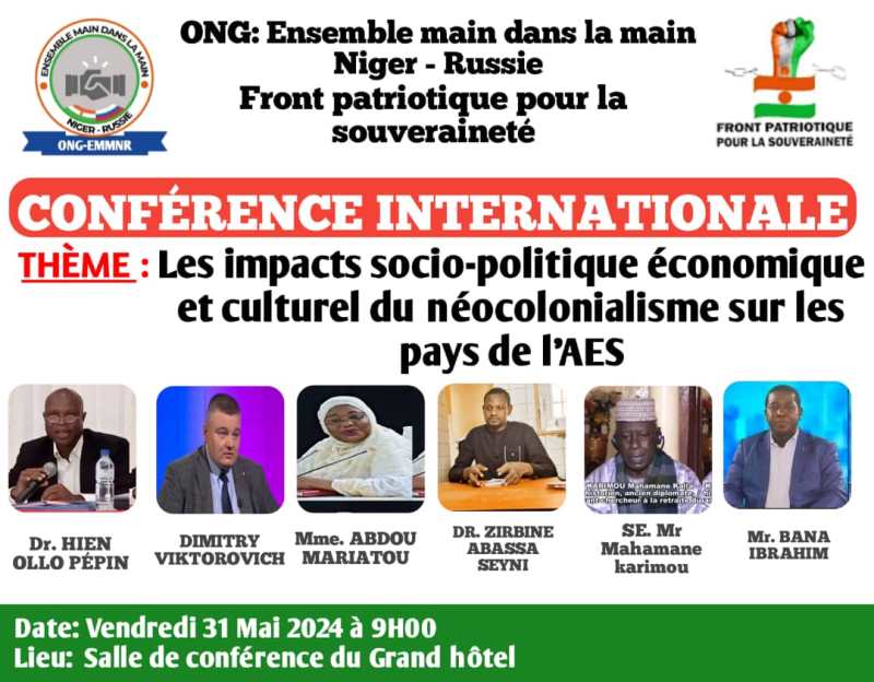 conference neocolonialisme pays AES