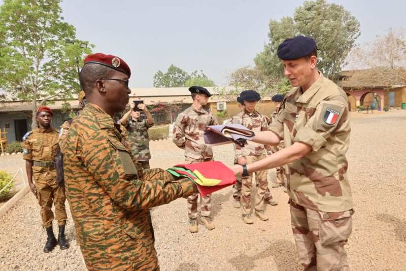 fIn Operation Sabre Burkina