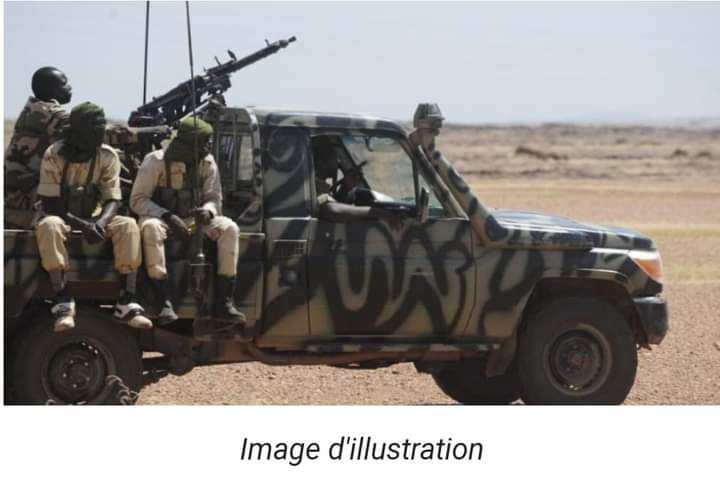 axe-arlit-assamaka-2-assaillants-tues-et-plusieurs-armes-et-munitions-recuperees-par-une-patrouille-des-forces-armees-nigeriennes