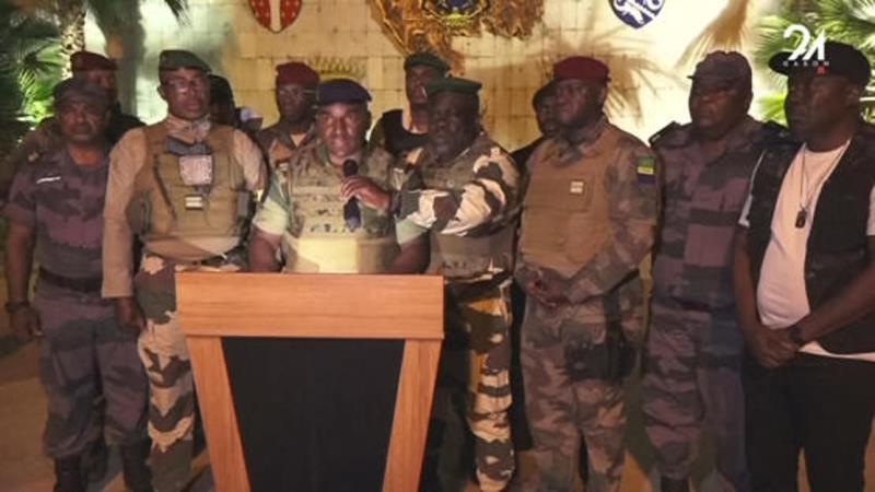 militaires putsch Gabon