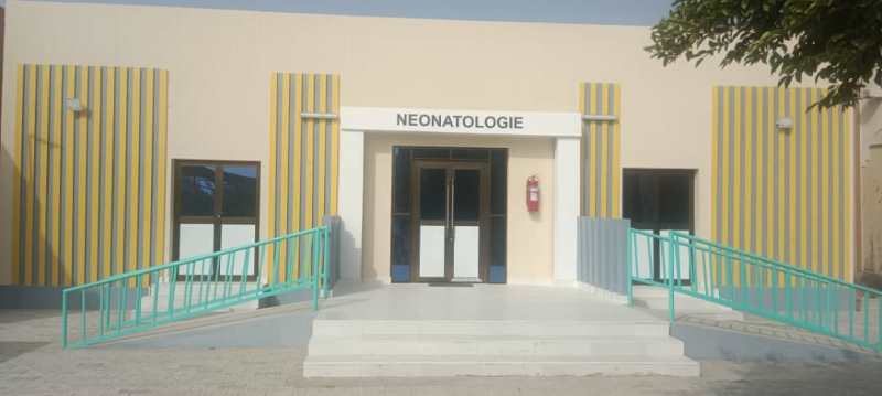 nouvelle salle neonatalogie