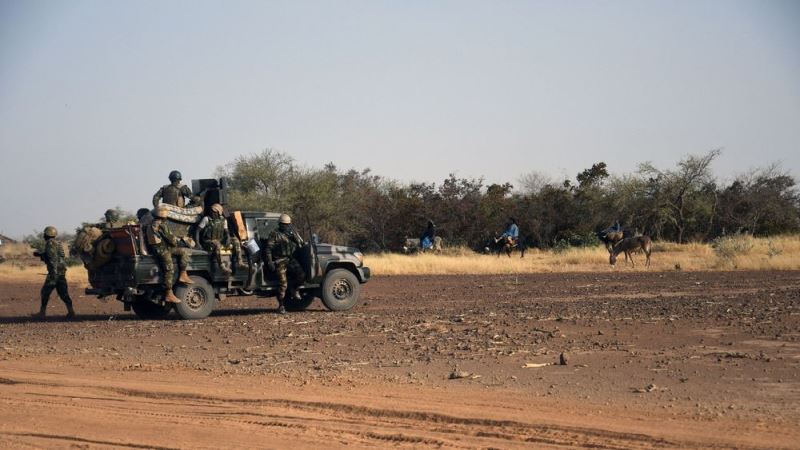 patrouille FDS Niger