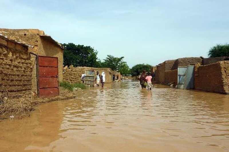 Inondations au Niger NE
