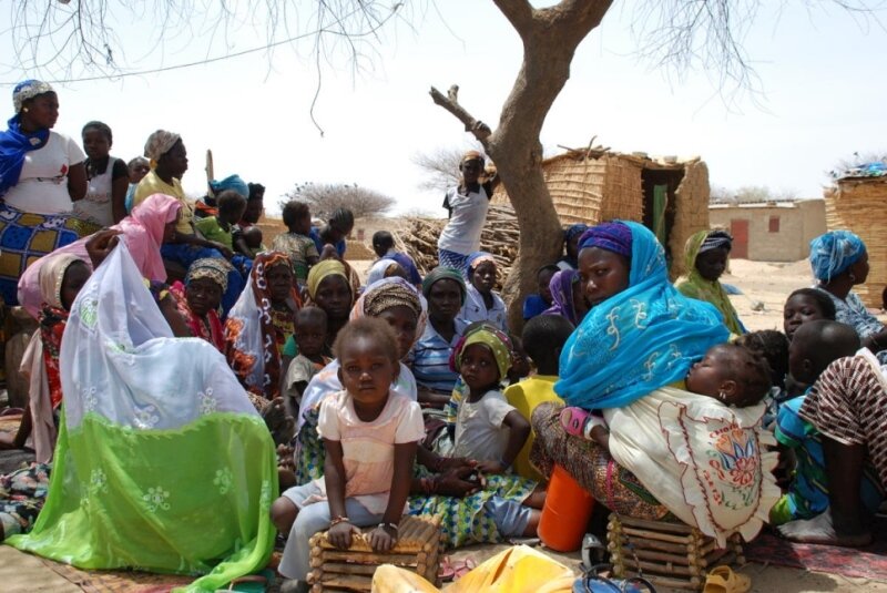 refugies Burkinabe