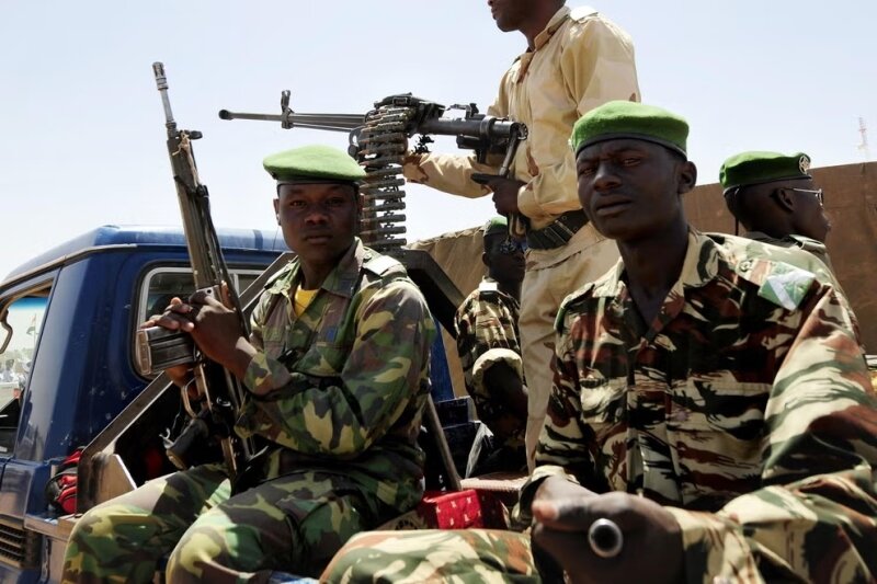 soldats nigeriens operation patrouille