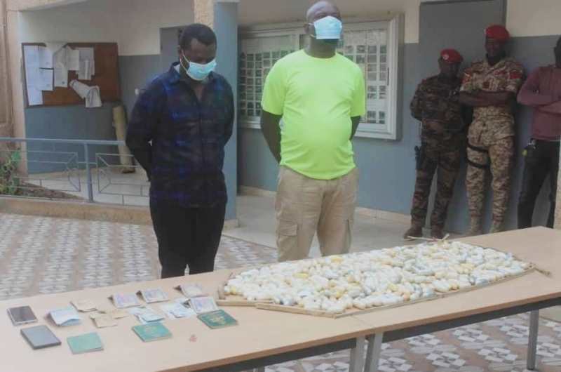 traficants drogue Niamey BIS