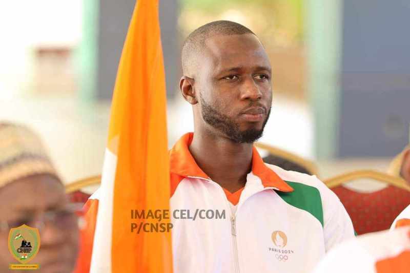 Abdoul Razak Issoufou Alfaga Taekondo