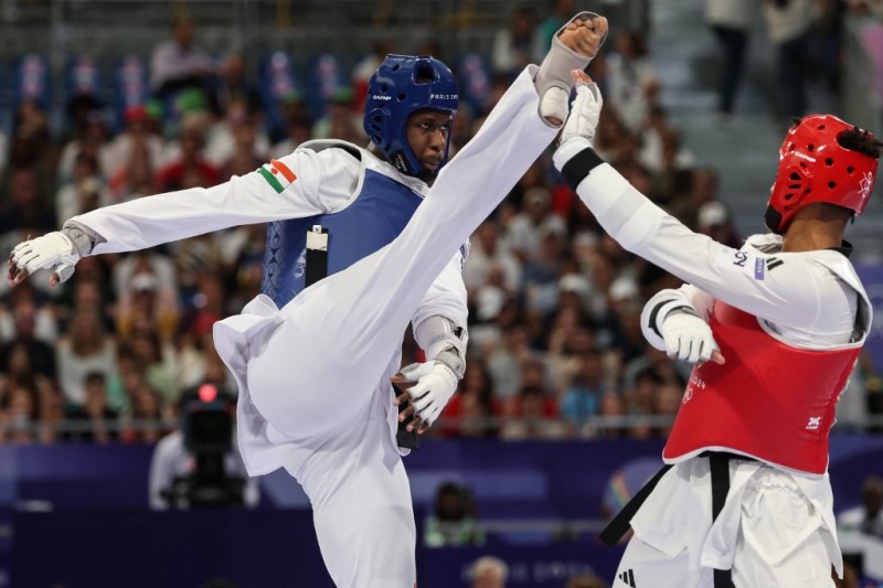 Abdoulrazak Alfaga lespoir nigerien elimine des Jeux de Paris