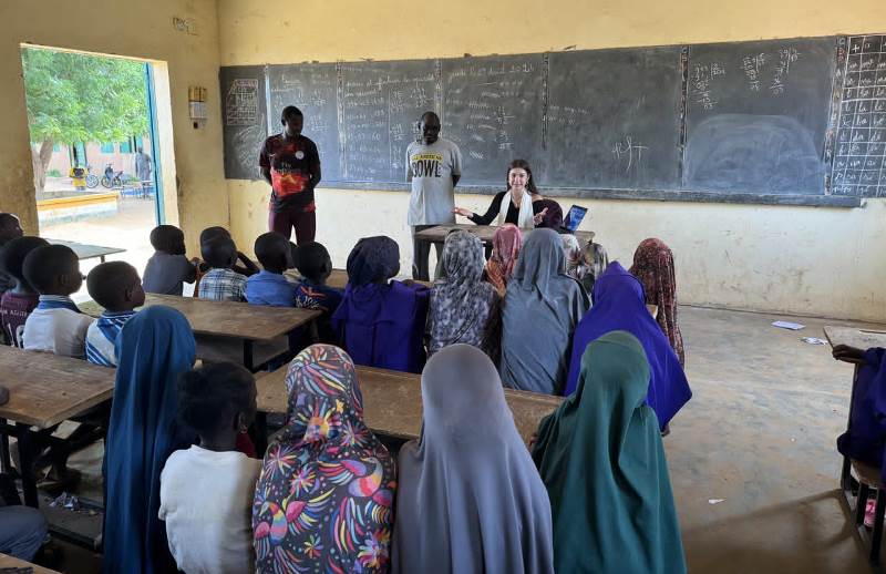 Assistance humanitaire orphelinat Oumar Bello Barkire BIS1