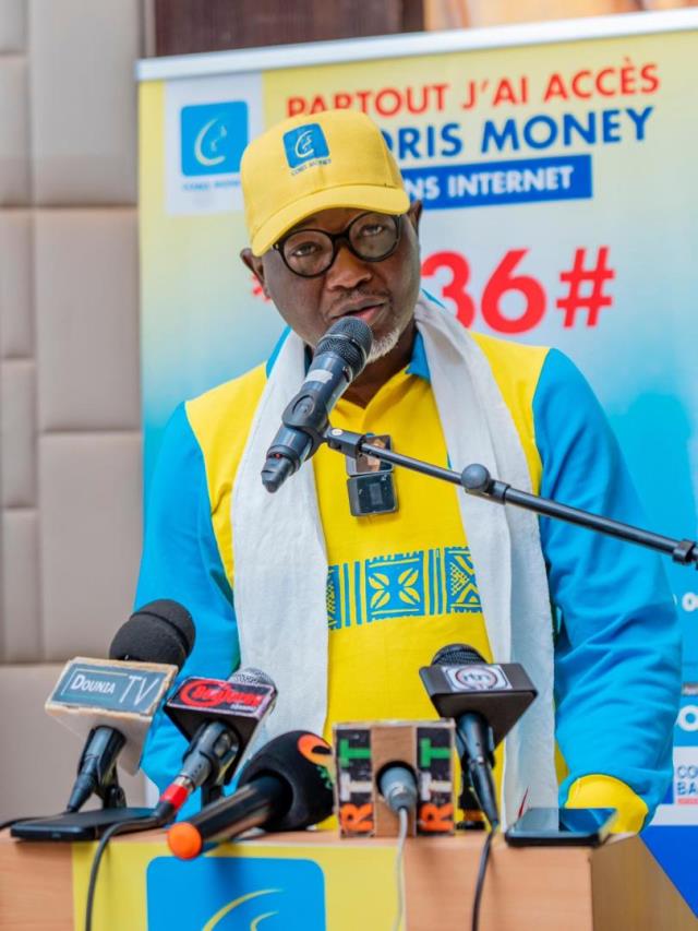 Azize Issaka Abdou Lancement Coris Money