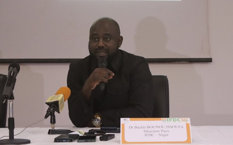 Bachir Bounou Issoufa Directeur Pays IFDC Niger 30 10 2024