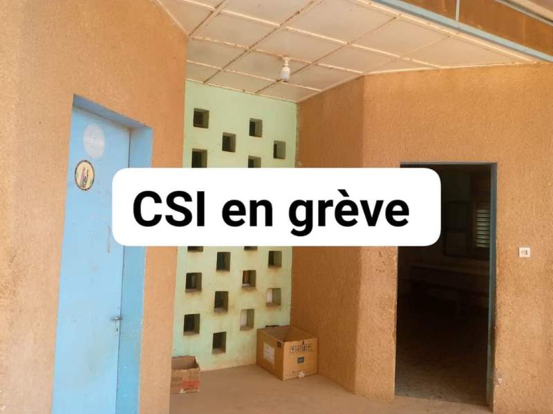 CSI en greve