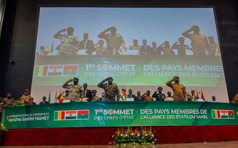 Chefs Etats AES sommet Niamey