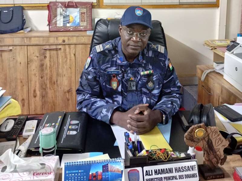 Colonel Ali Hamani Hassane