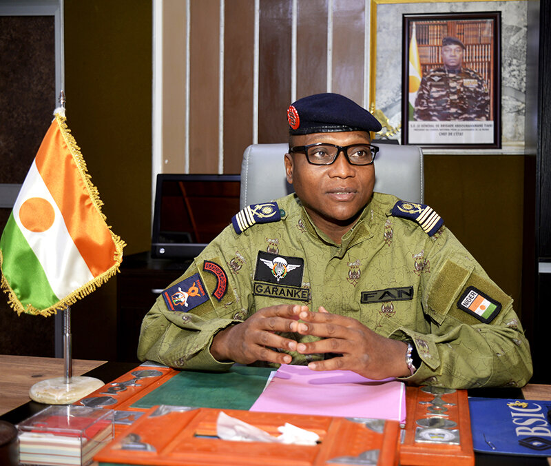 Colonel Boubacar Soumana Garanke AD Ville Niamey