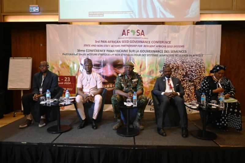 Conference AFSA Niamey