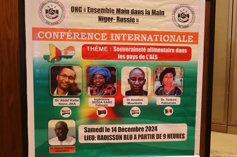 Conference Internationale Souverainete alimentaire AES