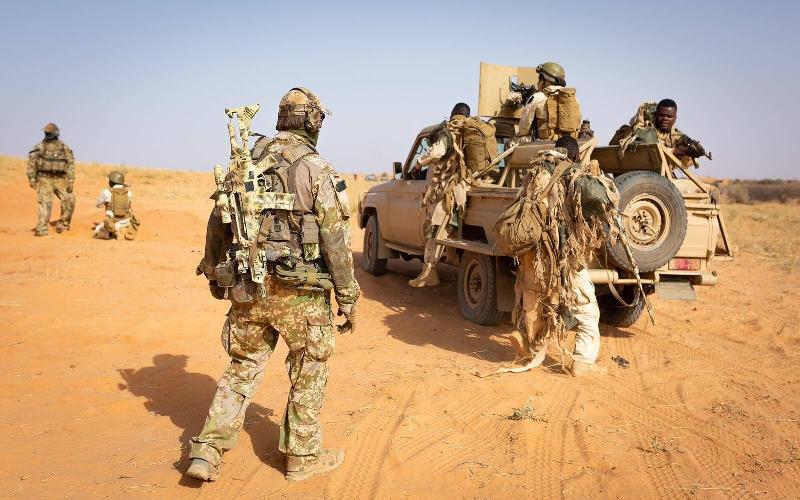 FDS desert patrouille securite
