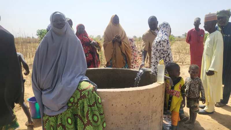 Femme beneficiaire Projet Tangamo