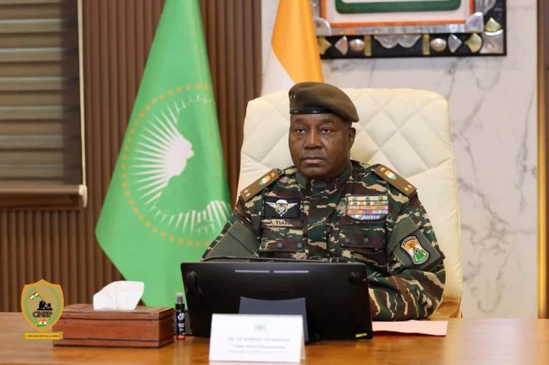 General Bigade Abdourahmane Tiani President CNSP