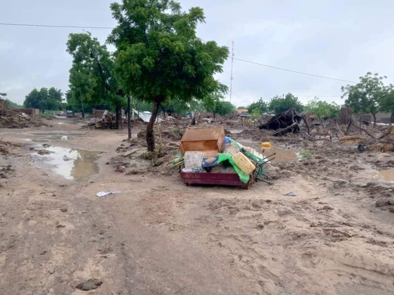 Inondations Aout 2024 Niger 