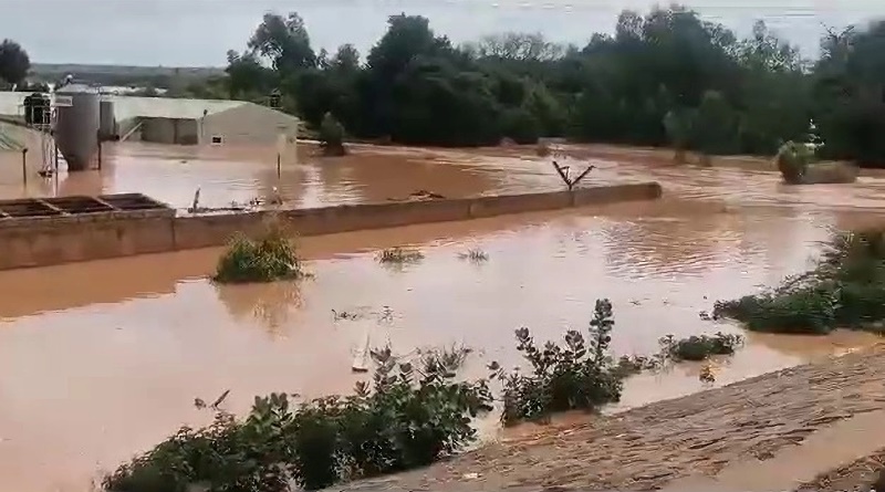 Inondations Niamey 18 08 2024