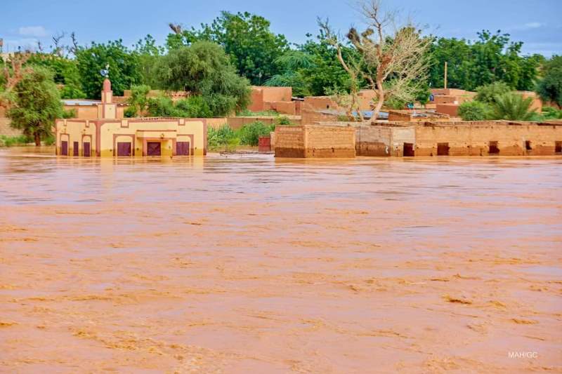 Inondations a Niamey Aout_2024