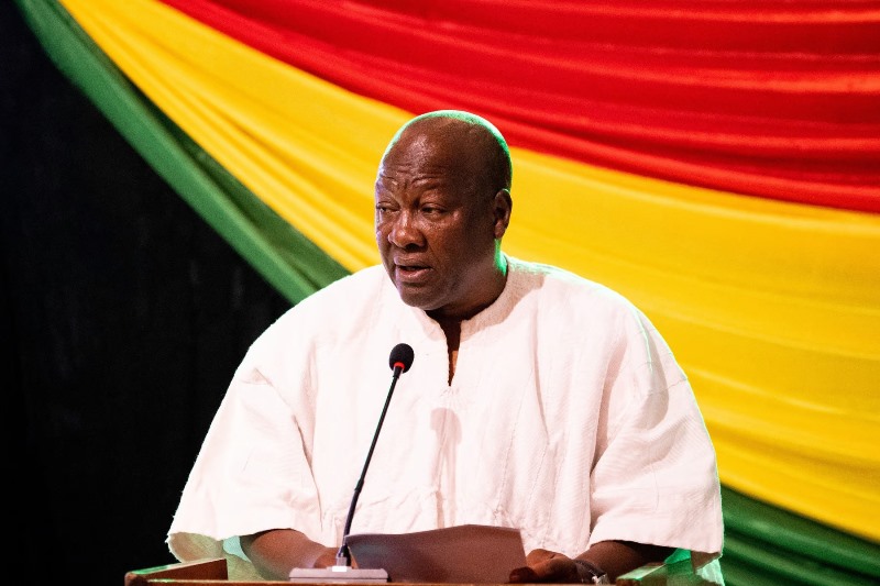 John Dramani Mahama