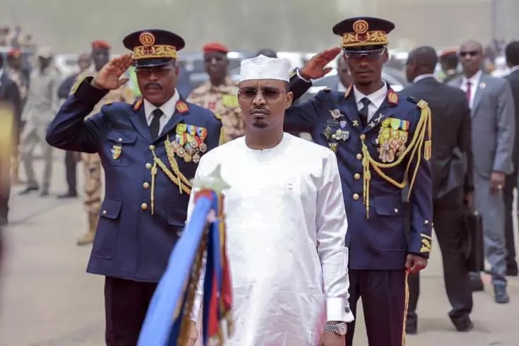 Mahamat Idriss Deby investiture