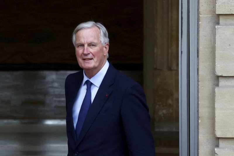 Michel Barnier PM France