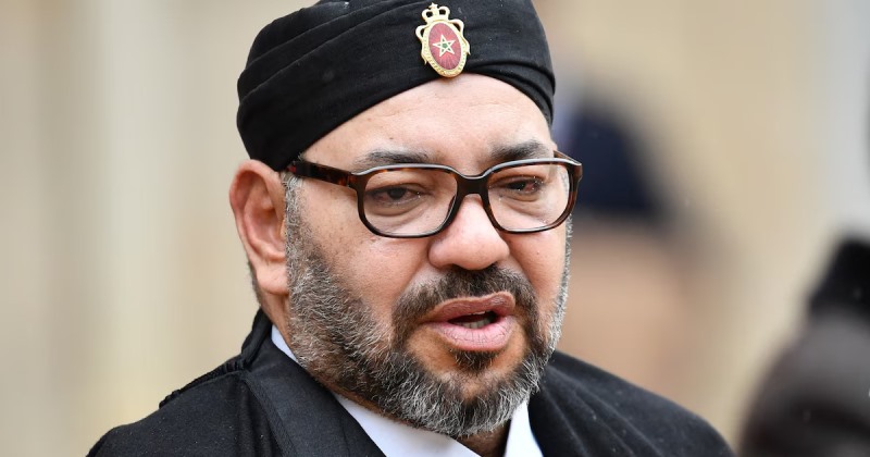 Mohammed VI roi du Maroc