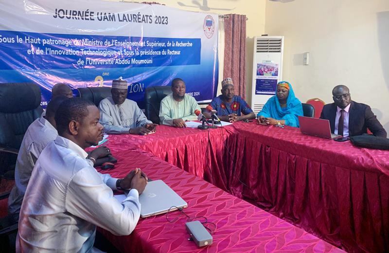 Point presse comite organisation Journee UAM LAUREATS 2023 BIS3