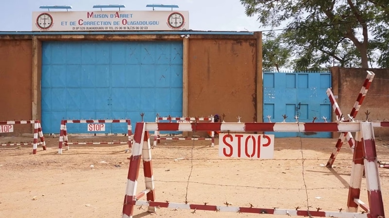 Prison civile Ouagadougou