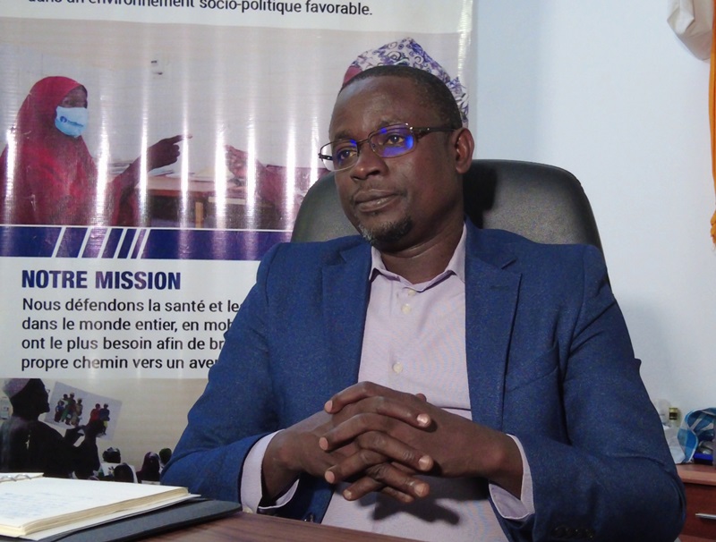 Zakou Harouna Directeur Adjoint Pathfinder