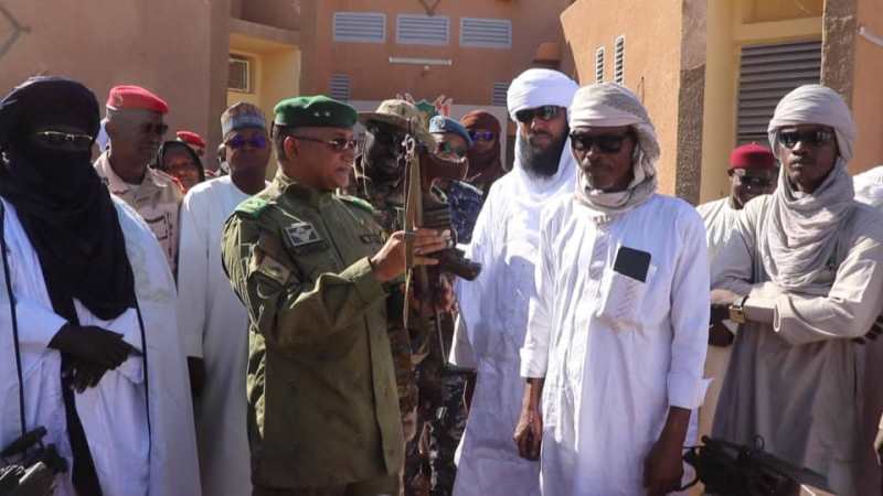 armes ex combattants FPL Agadez BIS