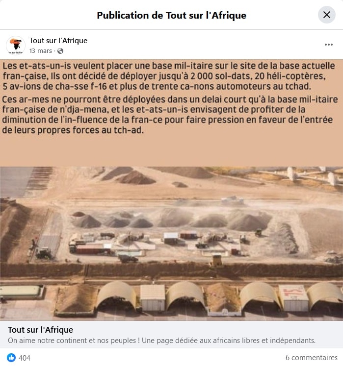 capture ecran article Tchad BIS1