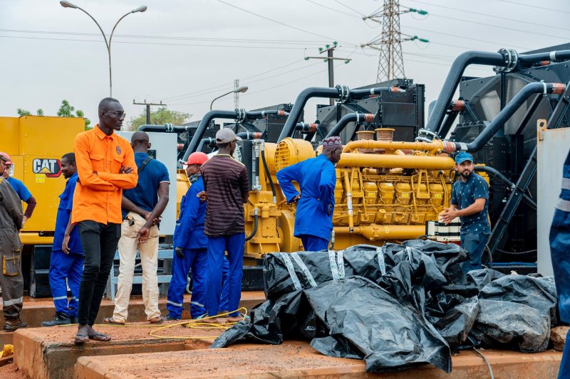 centrale diesel offert par le Maroc