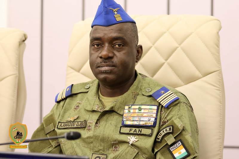 colonel major Abdourahamane Amadou Min Sport