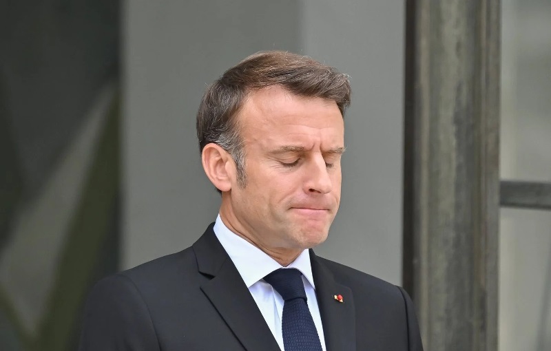 emmanuel macron french president