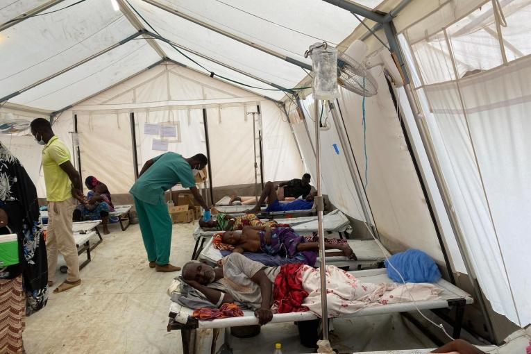 epidemie cholera photo MSF