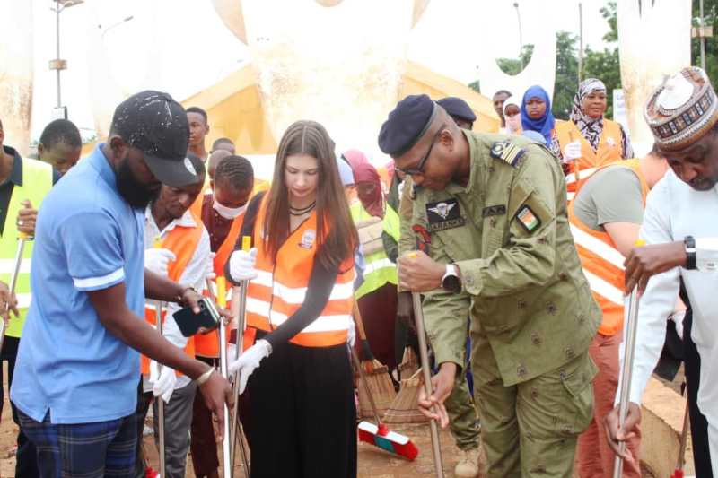 operation salubrite ONG EMMNR Ville Niamey BIS1