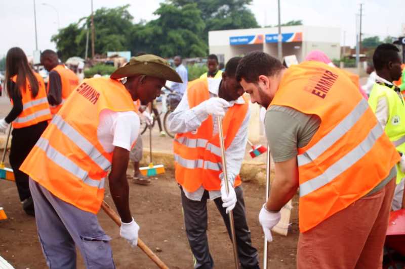 operation salubrite ONG EMMNR Ville Niamey BIS3