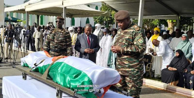 oraison funebre Hama Amadou