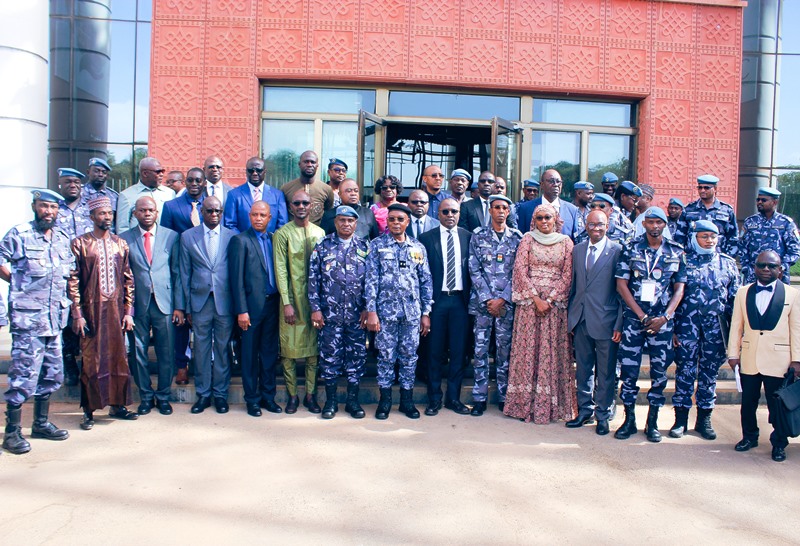 reunion Douane afrique Ouest et Centre