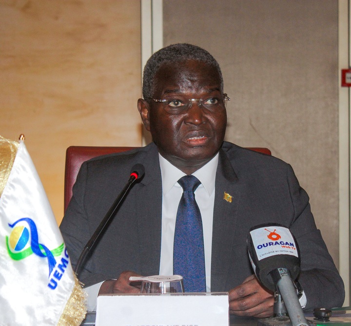 Abdoulaye Diop Revue annuelle UEMOA Niger 07 05 2026