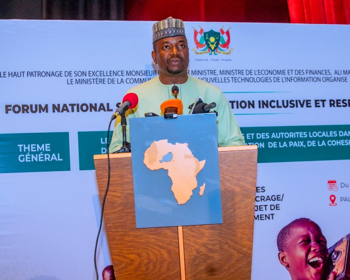 Adji Salatou Forum national radios communautaire